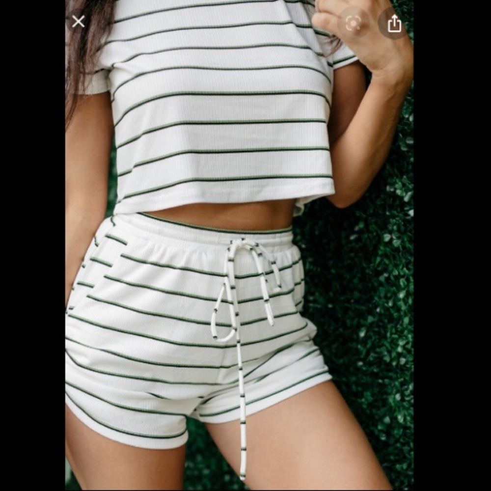 Kittenish Gracie Shorts/Top Set